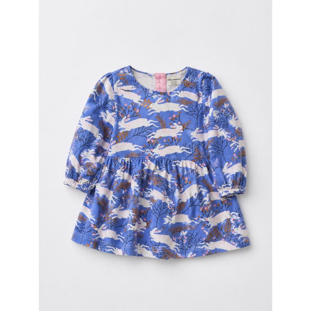Adorable Little Maven Blue Bunny Dress - New With Tags Size 75-80
12-24 months
